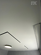 Потолок со световыми линиями, AL нишей