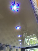 Потолок с цветной подсветкой