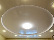 Двухуровневый потолок с нишей